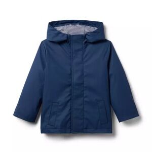 Janie and jack hooded raincoat